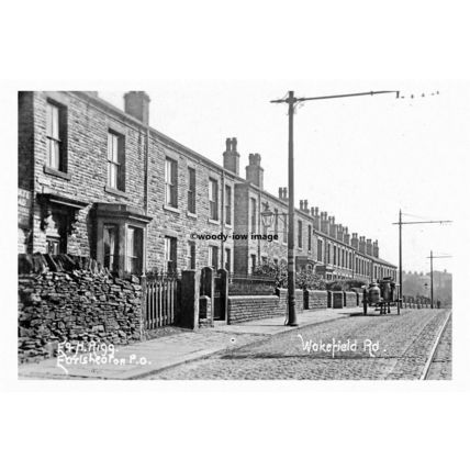 pt4756 - Earlsheaton , Wakefield Road , Yorkshire - Print 6x4