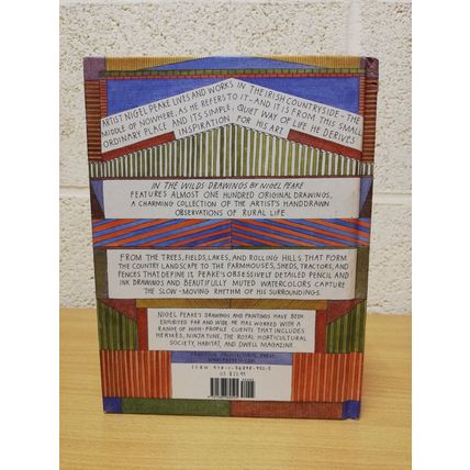 In The Wilds - Drawings by Nigel Peake - 1st U.S Edition - 1st Print - 2011