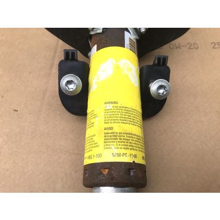 Smart Roadster 452 passenger airbag