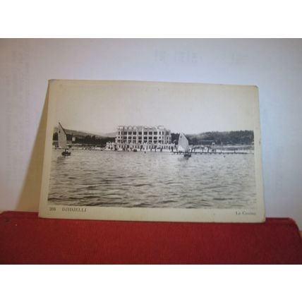 LE CASINO, DJIDJELLI, ALGERIA. antique unused postcard. =