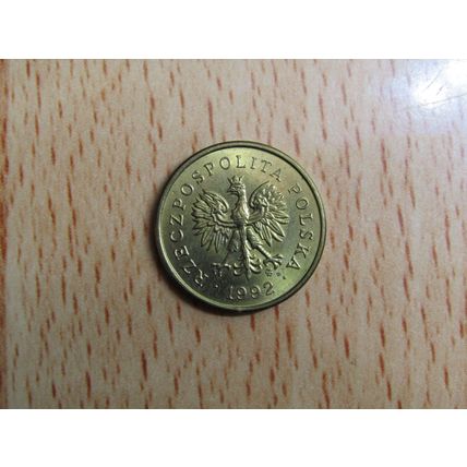 Poland 1992 2 Groszy Coin