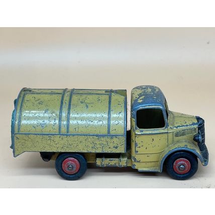 252 Dinky Bedford Refuse Wagon Toys TOYS TRUCK Waste Green