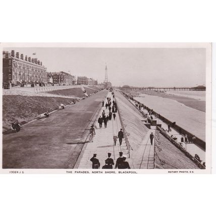 A728 . BLACKPOOL -THE PARADES, NORTH SHORE