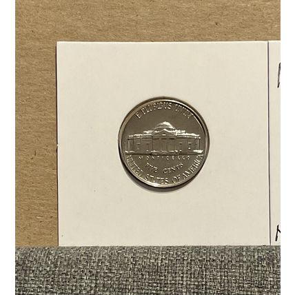 1- 1958 P ( CLAD/PROOF ). JEFFERSON NICKEL.