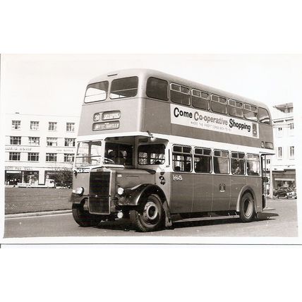 Black & White Photograph of Plymouth Corporation Transport - OCO 509