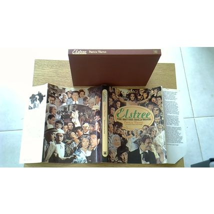 ELSTREE: THE BRITISH HOLLYWOOD. Patricia Warren (Hardback) 1983 VINTAGE
