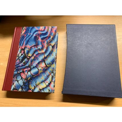 1995 FOLIO SOCIETY "MEMOIRS OF A GEORGIAN RAKE" HARDBACK BOOK & SLIPCASE (P4)