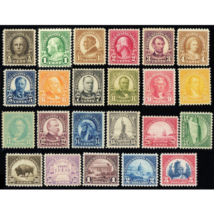 551-573, Mint Most NH Complete Set - Fresh Stamps - SCV $905 - Stuart Katz