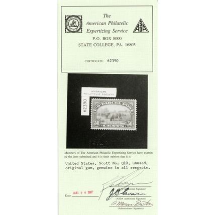 Q1-12, Mint F-VF NH Complete Set - Fresh Stamps - SCV $2273 - Stuart Katz
