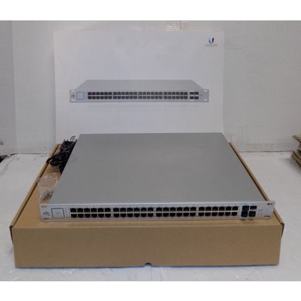 Ubiquiti UniFi US-48-750W 48 Port PoE+ Gigabit Switch