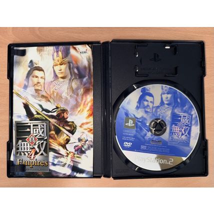 Shin Sangoku Musou 4 Empires - Japanese NTSC-J PS2 Playstation 2
