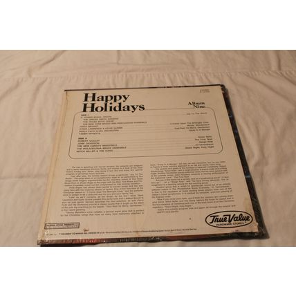 HAPPY HOLIDAYS ALBUM 9-Various Artists LP STEREO True Valve