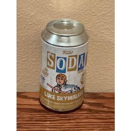 Funko Soda Star Wars - Luke Skywalker Sealed Chase Figure (Limited to 10,000)