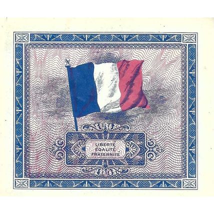 US Military currency series 1944 10 Franc UNC