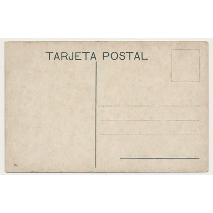 Argentina BUENOS AIRES Teatro Avenida y Hotel Castillo early 20th C. RPPC 15