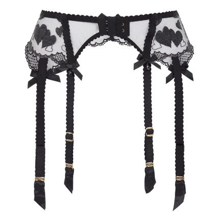 AGENT PROVOCATEUR Black Milena Suspender BNWT (RARE & COLLECTABLE)