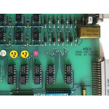 ABB DSDX B001,ABB 57160001-TP/1,2668 184-453 PCB BOARD,BB