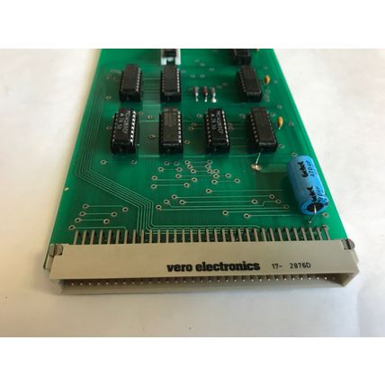 RELAY PCB BOARD VERO ELECTRONICS RELAY PCB SIGMA 5 INSP 0/31233, 0/31235,SU