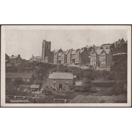 Goodwick, Pembrokeshire, 1919 - W Miles Postcard