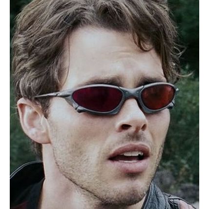 X-Metal Penny Cyclops Fire Dark Ruby Sunglasses