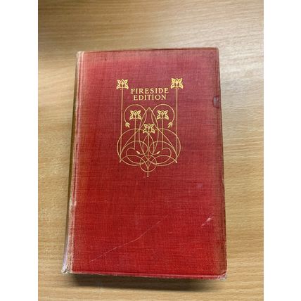 RARE* 1914 CHARLES DICKENS DAVID COPPERFIELD FIRESIDE EDITION HB BOOK (P4)