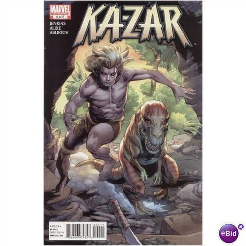Ka-Zar (2011) #4 Marvel The Savage Land Zabu