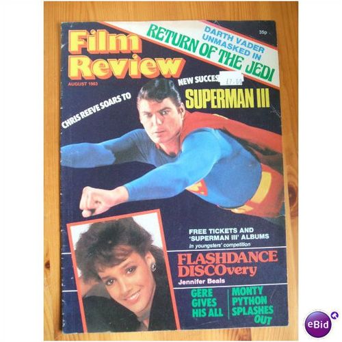 MAGAZINE - FILM REVIEW AUGUST 1983