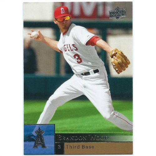 2009 Upper Deck - #685 - Brandon Wood