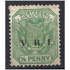 Transvaal 1900 SG226 1/2d Green Mounted Mint. .