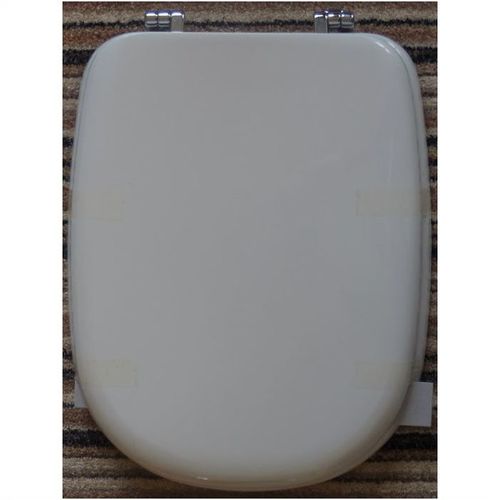 Sottini PALAZZO Resin Replica Seat in White with CP Hinges