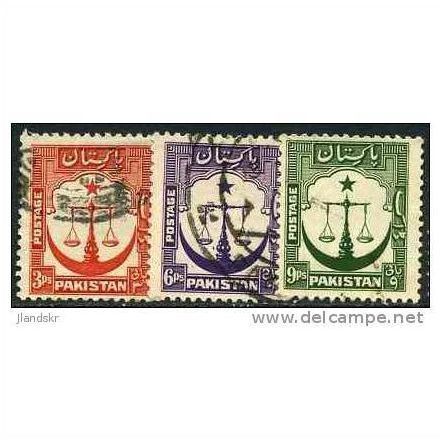 1954 SG 24a/26a - fine used (o) - perf. 13.5