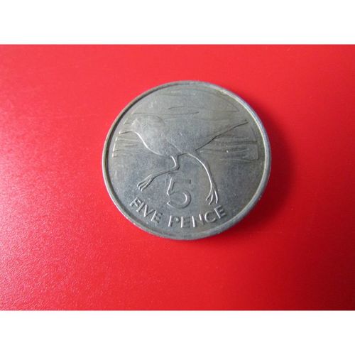 1984 ELIZABETH II ST HELENA & ASCENSION FIVE PENCE FREE POST. AAU
