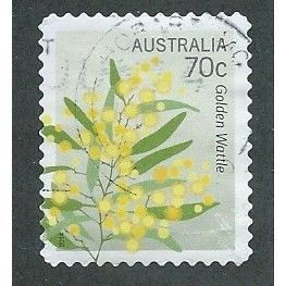 AUS 2014 60c (S/A) 'FLORAL EMBLEMS' (PERF 11) FINE USED (EBID37-359)