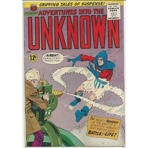 ADVENTURES INTO THE UNKNOWN # 156
