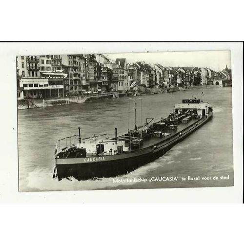 Van Ommeren MV CAUCASIA Company Postcard