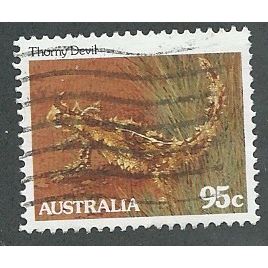 AUS 1981 95c 'THORNEY DEVIL' FINE USED (EBID40-270)
