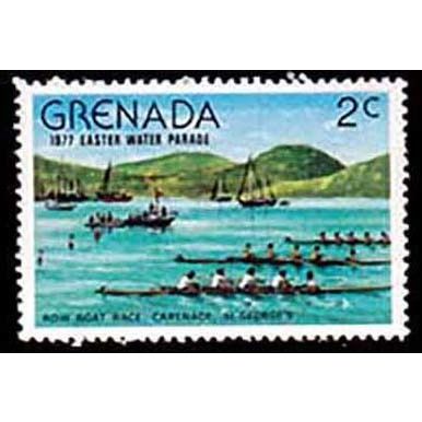 Grenada 1977 Water Sports 2c MNH Stamp..
