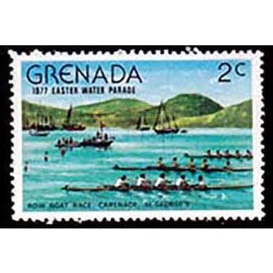 Grenada 1977 - Water Sports - 1 x 2c MNH Stamp