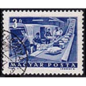 Hungary 1964 Postal Service 3Ft Used Stamp