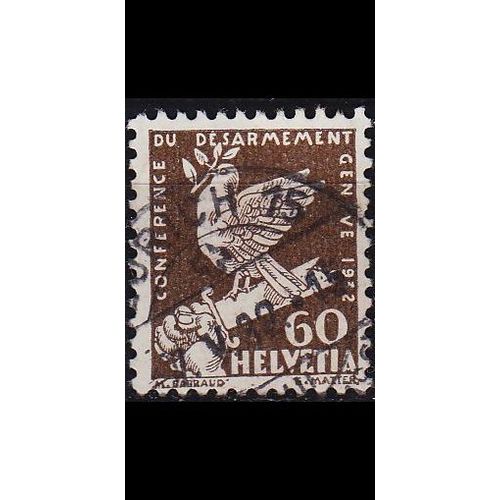 SCHWEIZ SWITZERLAND [1932] MiNr 0254 ( O/used )