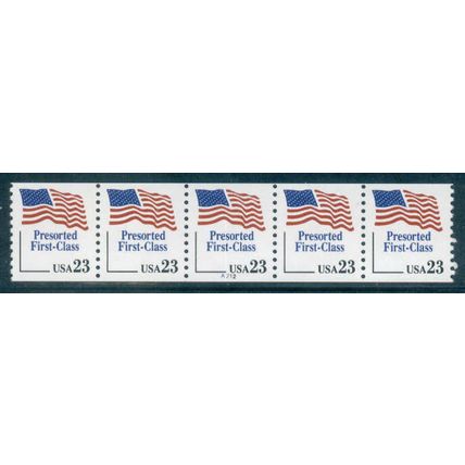 2605 23c U.S. Flag Fine MNH PNC 1A212/5 V0882