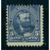 Used 281 5c Ulysses S. Grant Average M05093