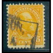 Used 638 6c James Garfield Barely Clears M09291