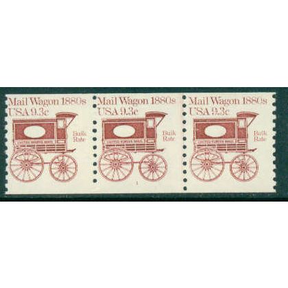 1903 9.3c Mail Wagon Fine MNH Dry Gum PNC 1/3 A02073