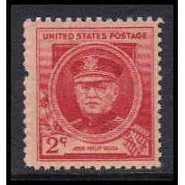 880 2c John Sousa Fine MNH KA3572