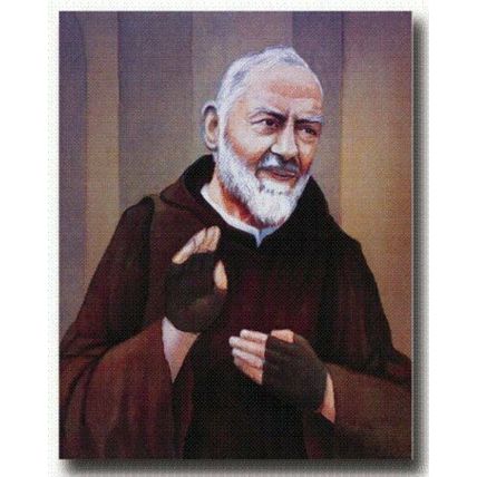 St. Pio of Pietrelcina, Padre Pio 8x10 Framing Print with Two Free Holy Cards