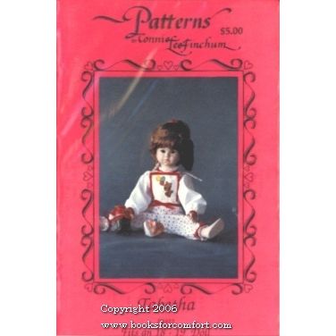 Tabetha, Doll Clothing Pattern P1912
