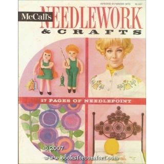 McCalls Needlework & Crafts Spring-Summer 1970