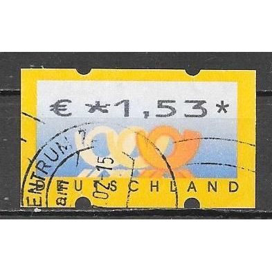 Germany ( Allemagne Fédérale ) Distributeurs 1999 - 1.53 - OBLITERE ( USED )