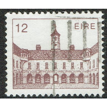 Ireland 1983 Irish Architecture 12p Brown SG540 GU